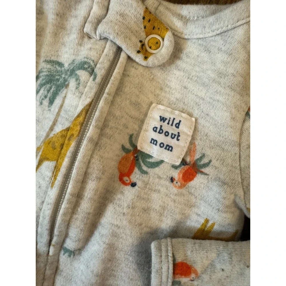 Baby Boy Newborn Sleepers Clothes Lot Bundle Sleep N Play Outfits Wild About Mom